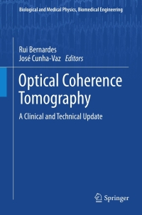 Cover image: Optical Coherence Tomography 1st edition 9783642274091