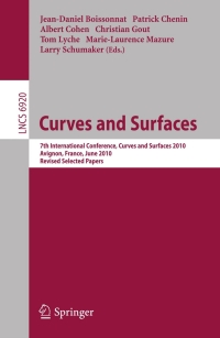 Imagen de portada: Curves and Surfaces 1st edition 9783642274121
