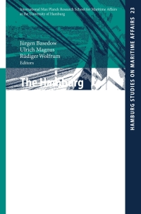 Cover image: The Hamburg Lectures on Maritime Affairs 2009 & 2010 1st edition 9783642274183