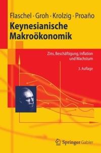 صورة الغلاف: Keynesianische Makroökonomik 3rd edition 9783642274237
