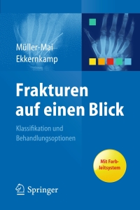 Cover image: Frakturen auf einen Blick 9783642274282