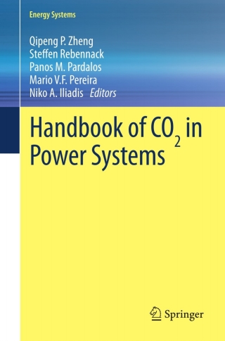 صورة الغلاف: Handbook of CO₂ in Power Systems 9783642274305