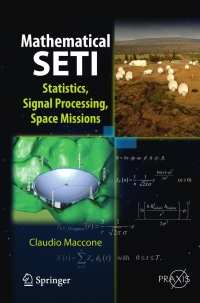 Imagen de portada: Mathematical SETI 9783642274367
