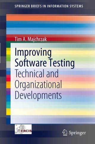 表紙画像: Improving Software Testing 9783642274633