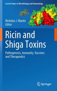 Cover image: Ricin and Shiga Toxins 1st edition 9783642274695