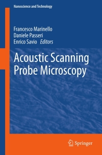 Titelbild: Acoustic Scanning Probe Microscopy 9783642274930