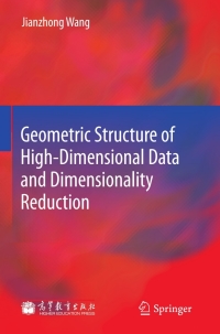 Omslagafbeelding: Geometric Structure of High-Dimensional Data and Dimensionality Reduction 9783642274961