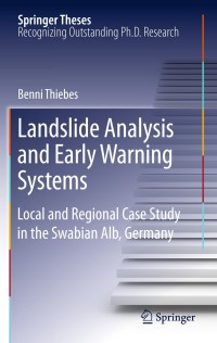 صورة الغلاف: Landslide Analysis and Early Warning Systems 9783642275258