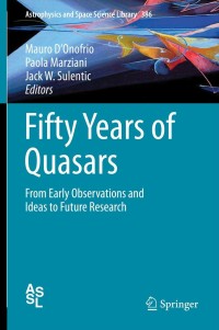Cover image: Fifty Years of Quasars 1st edition 9783642275630