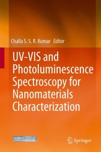 Cover image: UV-VIS and Photoluminescence Spectroscopy for Nanomaterials Characterization 9783642275937