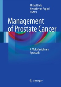 Cover image: Management of Prostate Cancer 1st edition 9783642275968
