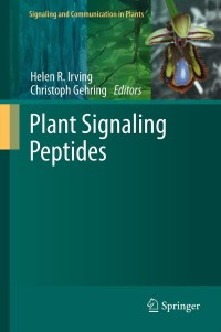 Cover image: Plant Signaling Peptides 1st edition 9783642276026