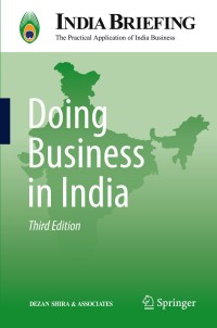 Cover image: Doing Business in India 3rd edition 9783642276170