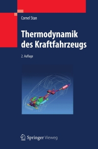 Cover image: Thermodynamik des Kraftfahrzeugs 2nd edition 9783642276293