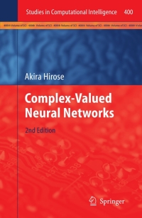 Imagen de portada: Complex-Valued Neural Networks 2nd edition 9783642435799