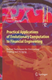 Cover image: Practical Applications of Evolutionary Computation to Financial Engineering 9783642276477
