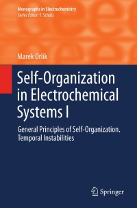 Cover image: Self-Organization in Electrochemical Systems I 9783642276729