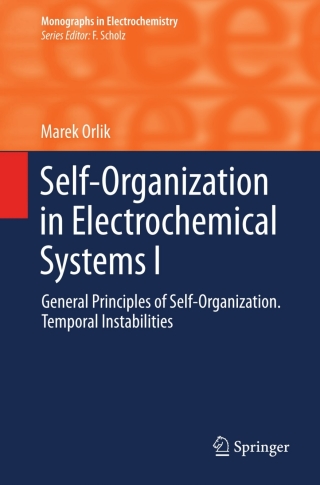 Cover image: Self-Organization in Electrochemical Systems I 9783642276729