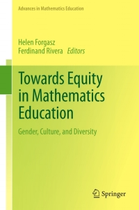 Cover image: Towards Equity in Mathematics Education 9783642277016