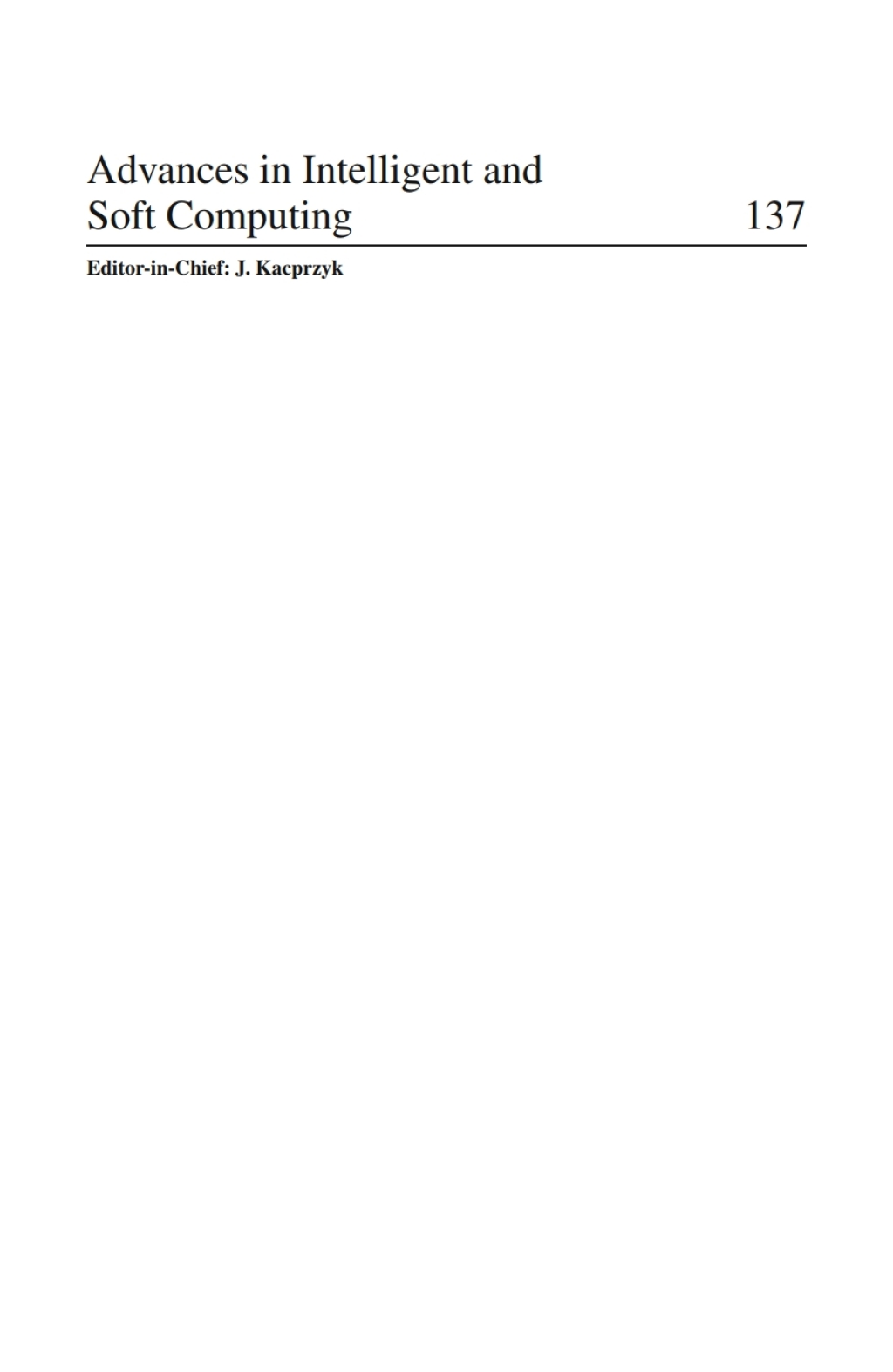 Affective Computing and Intelligent Interaction 1st Edition