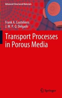 Immagine di copertina: Transport Processes in Porous Media 9783642279096