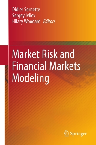 Cover image: Market Risk and Financial Markets Modeling 1st edition 9783642279300