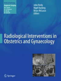 Cover image: Radiological Interventions in Obstetrics and Gynaecology 9783642279744
