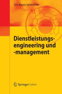 Cover image: Dienstleistungsengineering und -management 9783642279829