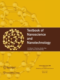 Cover image: Textbook of Nanoscience and Nanotechnology 9783642280290