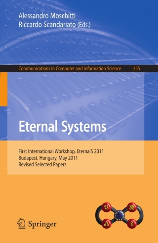 Imagen de portada: Eternal Systems 1st edition 9783642280320