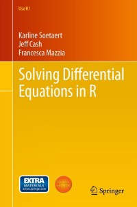 Cover image: Solving Differential Equations in R 9783642280696