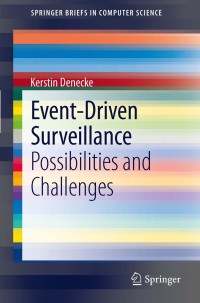 Imagen de portada: Event-Driven Surveillance 9783642281341