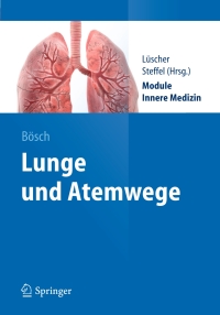 Imagen de portada: Lunge und Atemwege 9783642282225