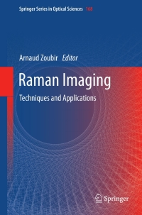 Cover image: Raman Imaging 1st edition 9783642282515