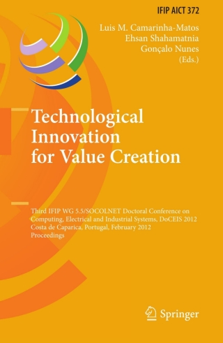 Cover image: Technological Innovation for Value Creation 1st edition 9783642282546