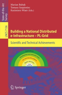 Omslagafbeelding: Building a National Distributed e-Infrastructure -- PL-Grid 1st edition 9783642282669