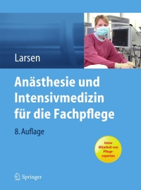 Titelbild: Anästhesie und Intensivmedizin für die Fachpflege 8th edition 9783642282904
