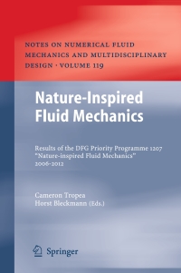 Cover image: Nature-Inspired Fluid Mechanics 1st edition 9783642283017
