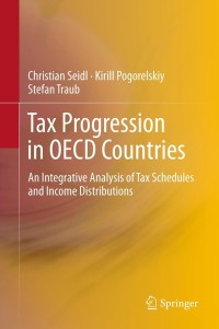 Cover image: Tax Progression in OECD Countries 9783642283161