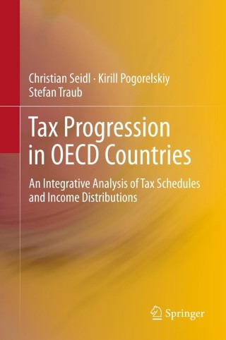 Imagen de portada: Tax Progression in OECD Countries 9783642283161