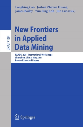 Imagen de portada: New Frontiers in Applied Data Mining 1st edition 9783642283192
