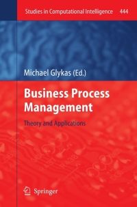 Cover image: Business Process Management 9783642284083