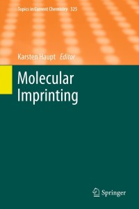 Cover image: Molecular Imprinting 1st edition 9783642284205