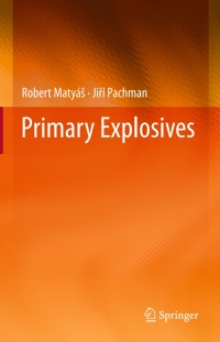 Cover image: Primary Explosives 9783642284359