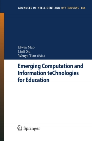Omslagafbeelding: Emerging Computation and Information teChnologies for Education 1st edition 9783642284656