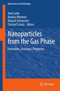 Titelbild: Nanoparticles from the Gasphase 9783642427299