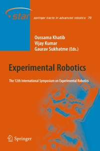 表紙画像: Experimental Robotics 9783642285714