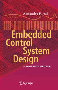 Imagen de portada: Embedded Control System Design 9783642447723