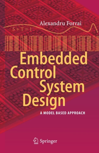 Cover image: Embedded Control System Design 9783642447723