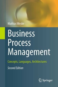 صورة الغلاف: Business Process Management 2nd edition 9783642286155
